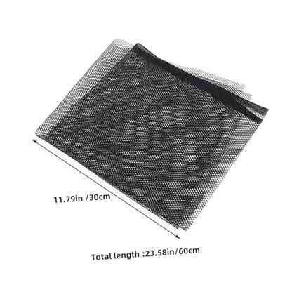 Aquarium Jumping Net Plastic Mesh Screen Lid for Fish Tank Versatile Divider Panel for Betta Fish Terrarium Easy Assembly Breathable Design