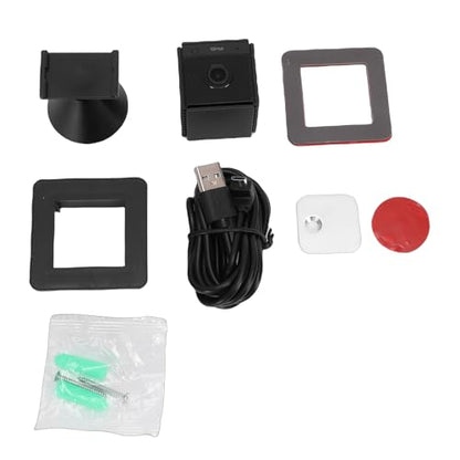Pomya 2MP 2K Aquarium & Terrarium Pet Camera, 140 Wide Angle WiFi Aquarium Camera with AI Motion Detection, Adhesive Mounting Bracket for for Fish Tank, Lizard, Reptile Pet