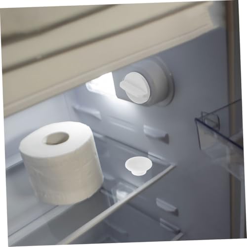STOBAZA 3pcs Freezer Drain Plugs Silicone Hole Stoppers for Efficient Sealing Leakproof Protection Refrigerators Easy Installation for Enhanced Drainage System