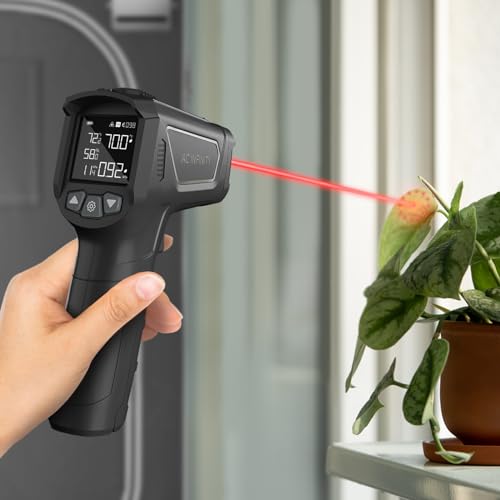 AC Infinity VPD Thermometer, Handheld Environmental Monitor, Captures Leaf | Captures Leaf VPD & Temperature, Calibrates Smart Controllers, Precision Infrared Range for Plants, Grow Tents, Greenhouses
