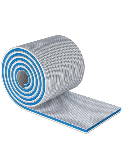 Pawfly 8-Layer Aquarium Filter Pad, 47 x 12 Inch High Density Multi-Layer Filter Floss Bio Foam, Filter Sponge Pad for Freshwater Saltwater Fish Tanks and Ponds, Cuttable Aquarium Filter Media Pad