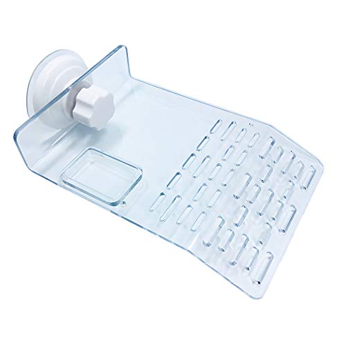 J-star Medium Reptile Basking Platform, Aquarium Turtles Turtle Basking Platform, Turtle Tank Accessories Floating Turtle Habitat Dock - color: Clear, size: Small