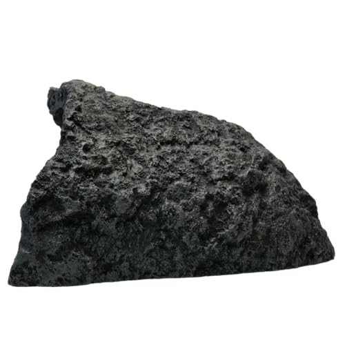 Rock Hideaway, Hiding and Retreat House for Reptiles Such as Bearded Dragons, Tortoises, Turtles, Geckos, Snakes, Lizards, Frogs or Toads, etc.Rock Refuge Pocket