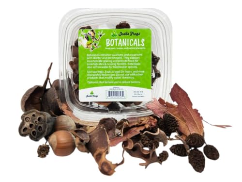 Josh's Frogs Assorted Substrate Botanicals for Orchid, Frogs, Reptiles and Fish | Josh's Frogs Assorted Substrate Botanicals for Orchid, Frogs, Reptiles and Fish