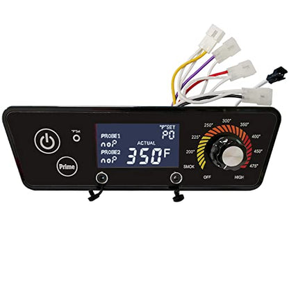 Digital Thermostat Control Board Replacement for Pit Boss Wood Pellet Grills, BBQ Temperature Controller, Compatible with Pitboss P7-340/540/700/1000 with LCD Display - size: Digital Thermostat Control Board