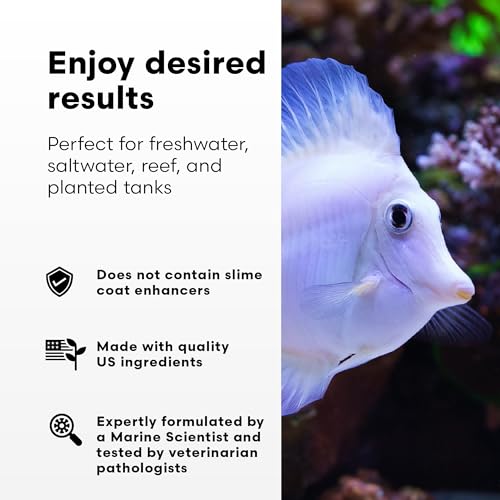Continuum Aquatics Fraction, Water Conditioner for All Aquariums 500ml - size: 500-ml