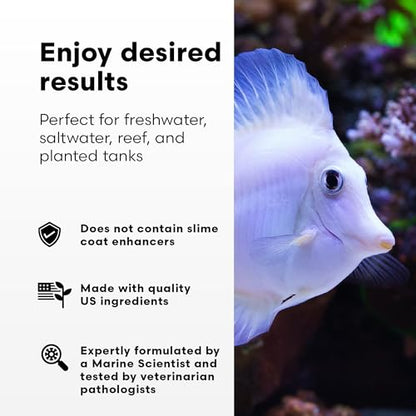 Continuum Aquatics Fraction, Water Conditioner for All Aquariums 500ml - size: 500-ml