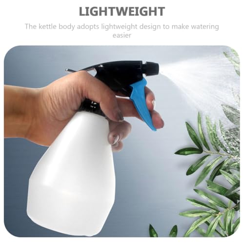 Beaupretty 3pcs Reptile Watering Sprayer Set 500ml Portable Watering Cans for Gardening and Terrariums with Air Pressure Pump, Mist Spray Bottle for Indoor Plants and Rainforest Humidifying