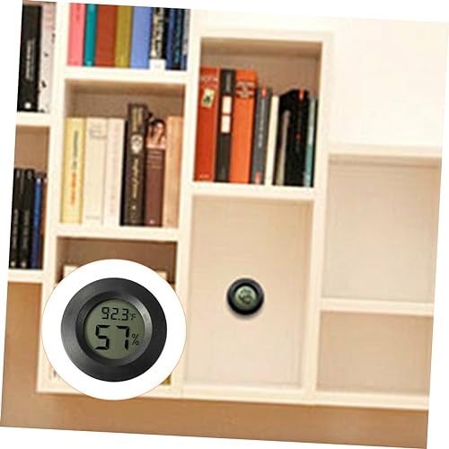 Totority 14pcs Mini Humidity and Temperature for Reptiles and Terrariums Compact Digital Hygrometer for Indoor Use Lightweight and Portable
