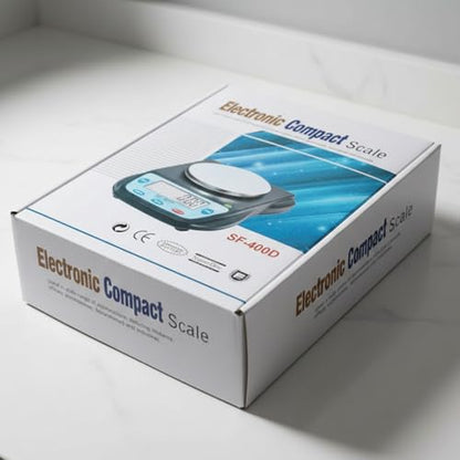 Digital Laboratory Balance 0.01g Precision Lab Scale for Bench Weighing