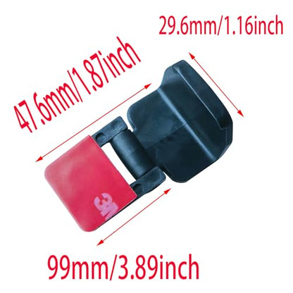 2 Pcs Terrarium Lock Aquarium Lid Clips Turtle Living Box Buckle Turtle Feeding Box Lock Buckle Anti-Escape Reptile Terrarium Clips