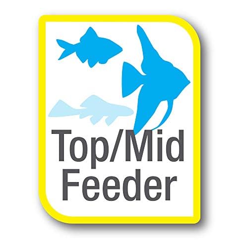 TetraMin Tropical Flakes Fish Food, 4.52 lbs | Complete Daily Diet For Top-And-Mid Feeding Tropical Fish, Protein For Growth & Prebiotics for Digestion, Clear Water Formula - size: 4.52 Pound (Pack of 1)