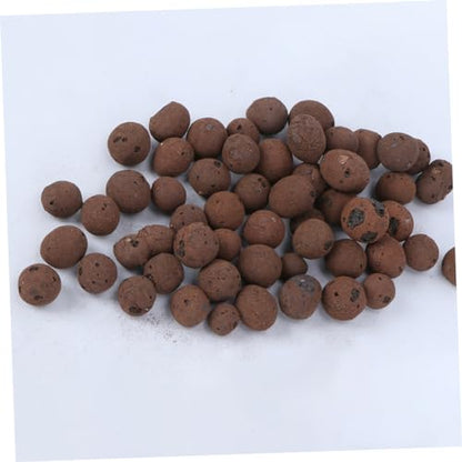 Toddmomy 1bag Breathable Clay Rocks for Hydroponic Systems Potted Plants Decorative Gravel for Optimal Drainage Root Growth Base for Terrariums