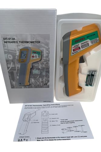 DIT-513A Industrial Infrared Thermometer Wide Measurement Range and Accuracy -60~550°C (-76~1022°F)