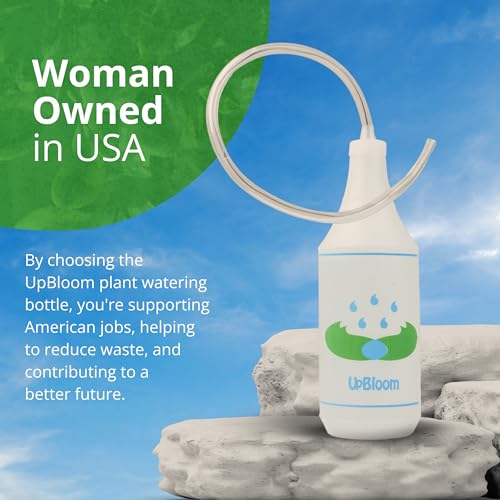 UpBloom - 32 Oz Squeeze Bottle for Hanging Plants, Squirt Bottle/Water Container for Outdoor/Indoor Hanging Plant Made in The USA (Great Alternative for Outdoor/Indoor Watering Can) - style: 1 Pack