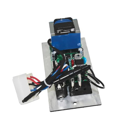 exuberant P-1051 Pellet Grill Control Board, 110V Non-WiFi Digital Temperature Control Circuit Board, Plug-and-Play Replacement Panel for Pellet BBQ Grills with Precise Heat Regulation