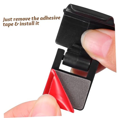 Toyvian 6pcs Turtle Terrarium Lock Buckles Sturdy Clips for Reptile Tank Aquarium