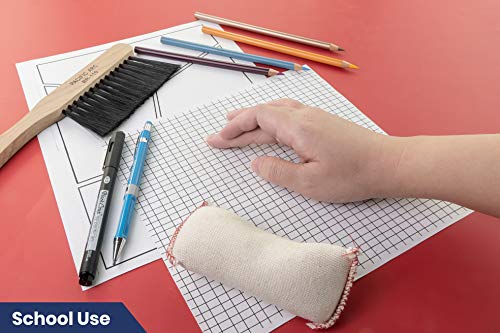 Pacific Arc Dry Cleaning Pads Large for Drafting, Art, Architecture, and Graphite - size: Large