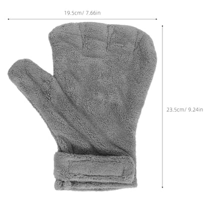 Bite Resistant Gloves for Hamsters - Animal Handling Gloves - Bite Proof Pet Protective Mittens Hamster Accessories for Reptile Bird and Chinchilla