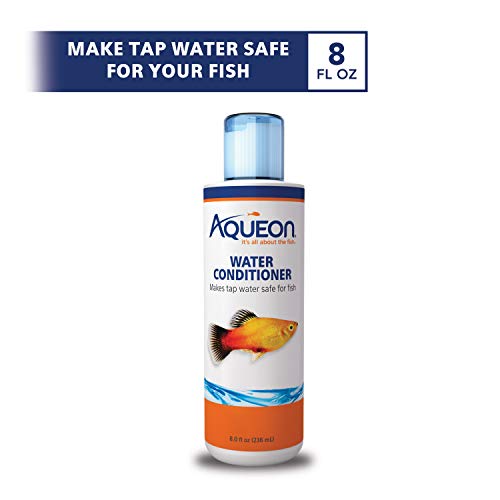 Aqueon Aquarium Water Conditioner Bottle, 8 Ounces - size: 8-Ounce