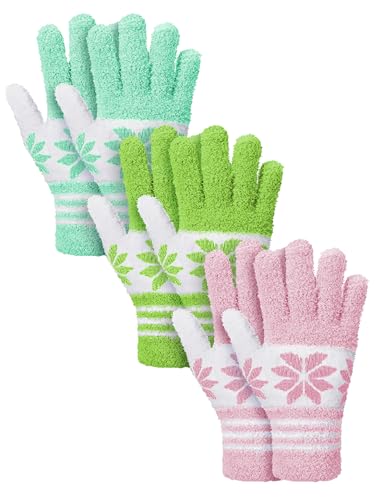 Patelai 3 Pairs Microfiber Dusting Gloves for Plants Leaf, Small | Gray, Orange, Brown,Plant Cleaning Gloves, Reusable Washable Gloves,House Furniture Blinds Dusting - color: Gray, Orange, Brown, size: Small