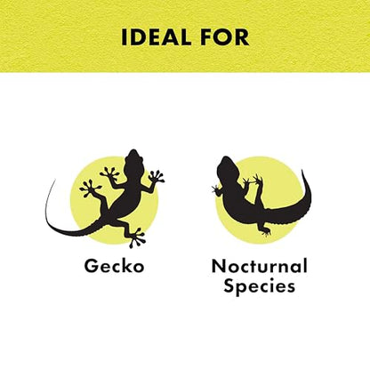 Zilla Incandescent Bulb, Night Black, Ideal for Nocturnal Reptile Species - size: 50 Watts, style: Night Black