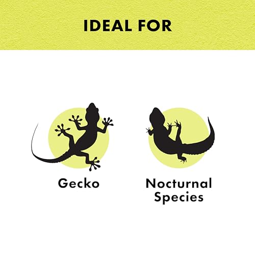 Zilla Incandescent Bulb, Night Red, Ideal for Nocturnal Reptile Species - size: 75 Watts, style: Night Red