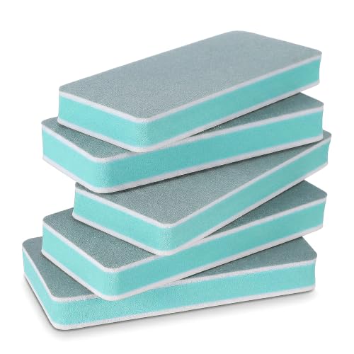 5Pcs Double Sided Aquarium Sponge Brush, Aquarium Glass Sponge | Dual-Action Fish Tank Glass Scraper and Sponge, Handheld Non-Scratch Cleaning Pad for Small Glass Aquarium Maintenance