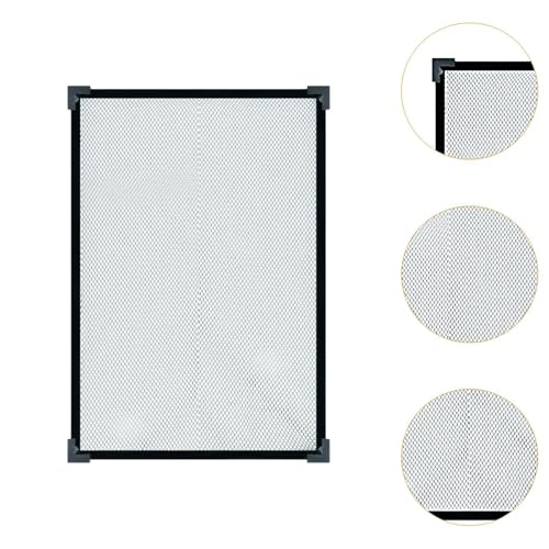 Aquarium Screen Top Cover Protective Net Anti Jumping Tear Resistant DIY Kit Fish Guard Easy to Use - size: 100cmx50cm