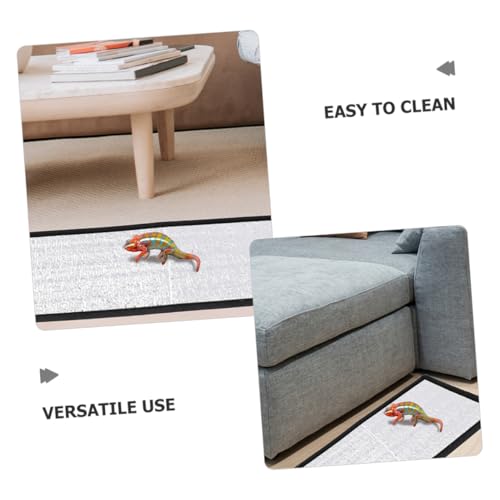 Happyyami Insulation Pad Reflective Film Turtle Heater Reptile Heat Pad Cat Dog Kennel Sofa Bed Pet Heat Mat Energy-Saving - size: 68.00X30.00X0.10CM