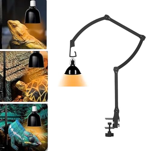 Reptile Heat lamp Holder Reptile lamp Holder Holding lamp Holder Heated lamp Holder Portable lamp Holder Camping lamp Accessories