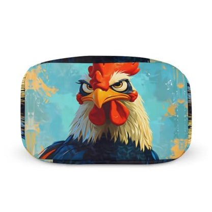 Funny Rooster Chicken Lunch Bag for Women Men | Insulated Lunch Box Leakproof Food Meal Containers Reusable Foldable 6L Capacity Lunch Tote Bags for Work Picnic Travel - color: style-8
