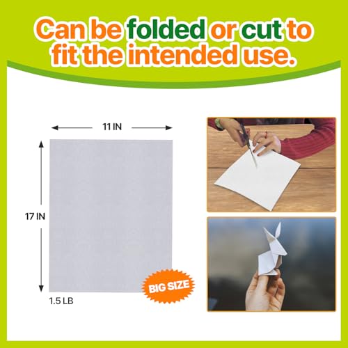 TORTO9 Cage Liner Sheets for Birds – 120 Pack, 11 x 17 in, 1.5 lb | Acid-Free & Non-Toxic Paper | Safe Pet Bedding, Craft Supply, Packing & Shipping Use - size: 11 x 17 in