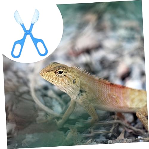 3pcs Portable Pet Poop Picker for Dog Reptile Waste Terminator Reptile Tank Accessories