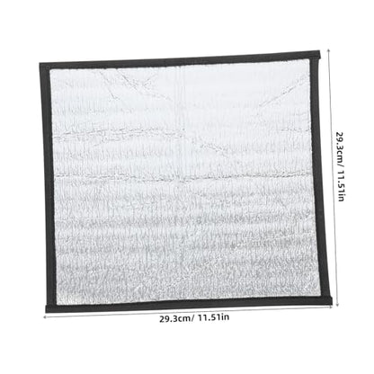 Happyyami Reptile Heating Pad Film Efficient Heat Mat for Turtles Snakes Lizards and Pets Versatile Heating for Comfort and Wellbeing - size: 29.30X29.30X0.30CM