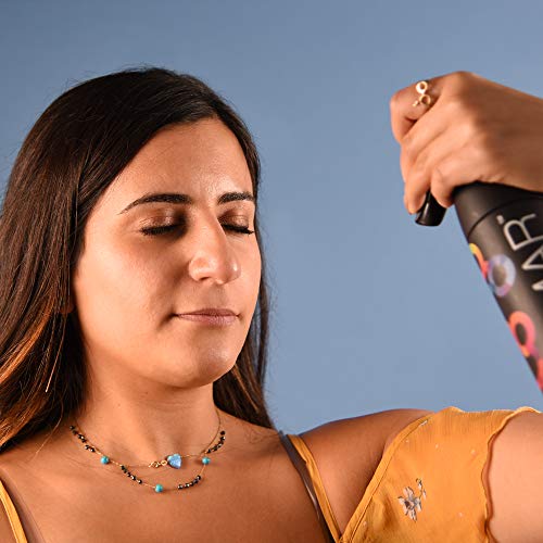 FRAMAR Premium Hair Mister Spray Bottle, Continuous Spray Bottle For Hair | Water Sprayer, Continuous Mister for Salon Supplies, Ultra Fine Mist, Black 250 ml - color: Black