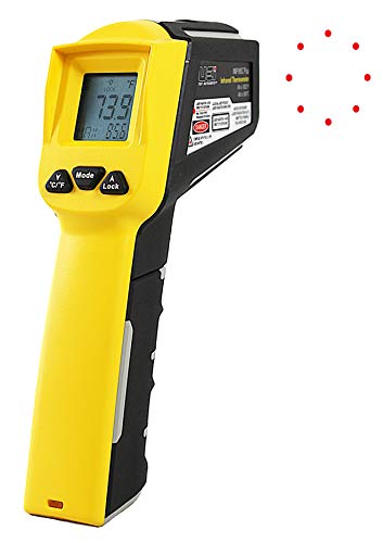 UEi Test Instruments Equipment INF165C 1 IR Thermometer - style: Modern" or "Technological