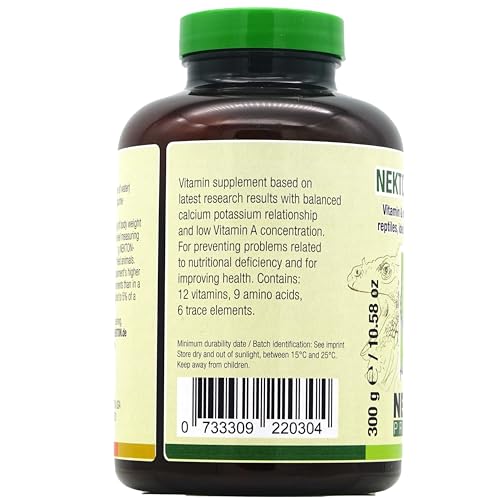 Nekton Multi-Rep Vitamin and Minerals for All Reptiles 300gm / 10.58oz - size: 11 Ounce (Pack of 1)