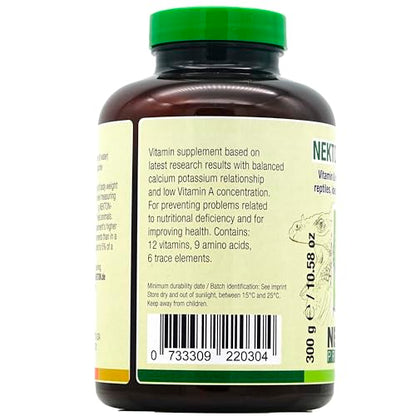 Nekton Multi-Rep Vitamin and Minerals for All Reptiles 300gm / 10.58oz - size: 11 Ounce (Pack of 1)