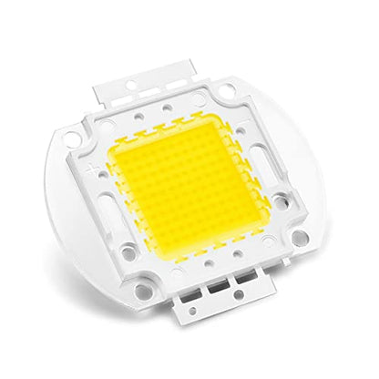 CHANZON High Power Led Chip 100W Natural White 4000K - 4500K | (3000mA / DC 30V - 34V / 100 Watt) Super Bright Intensity SMD COB Light Emitter Components Diode Bulb Lamp Beads DIY Lighting - color: B) Natural-white (4000k)