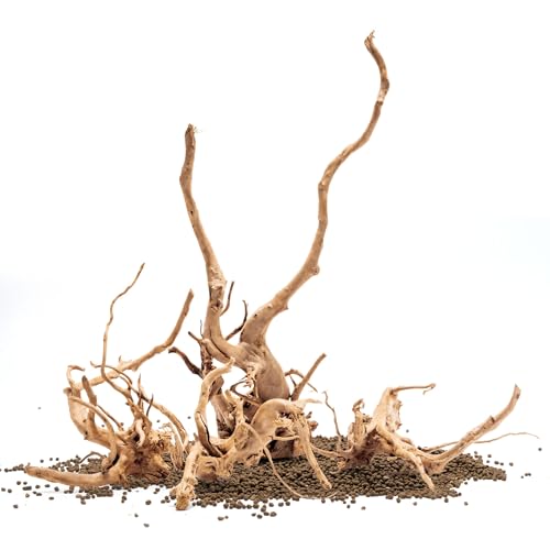 Ultum Nature Systems Driftwood - Spider Drift Wood for Fish Tank, Planted Tank, Terriarium, Paludarium - Versatile Natural Driftwood Decor, Events Wood Centerpiece - Spider Wood, L 15-20", 3 Pack - size: 15-20" 3-Pack