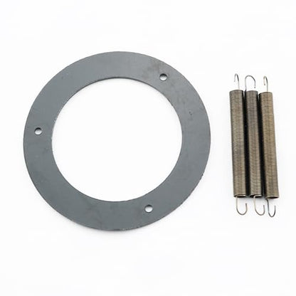 2PCS Reptile Habitat Lighting Dome Mount Spring Clips for Terrarium Glass Tank Mesh Screen and Heating Lamp Shade Dome