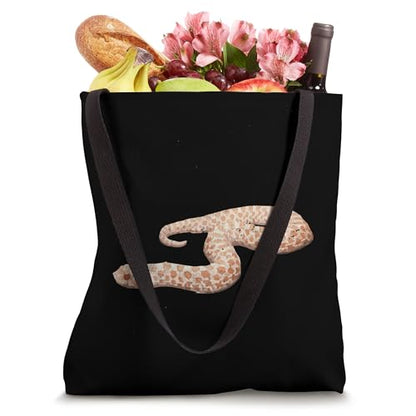 Hognose Snake Terrarium Food Ring Plush Hognose Snake Tote Bag