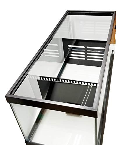 Bubblefin Aquarium Sump Refugium DIY Kit for Protein Skimmer Sump - Chamber dividers for (20 Gallon Long) Tank is not Included - size: 20-Gallon Long