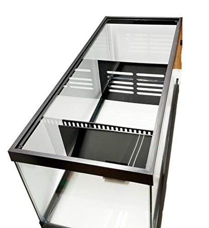 Bubblefin Aquarium Sump Refugium DIY Kit for Protein Skimmer Sump - Chamber dividers for (20 Gallon Long) Tank is not Included - size: 20-Gallon Long