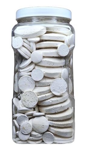 Calcium Feeders Small-Medium-Large Disks... 335ct Large Jar - size: 335 Count (Pack of 1)