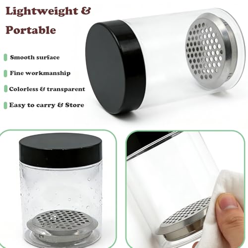 Paint Brush Cleaner Cup, Nail Art Brushes Washing Cup, Brush Cleaning Tank for Painting Water Oil Acrylic Art Supplies-3 Pcs