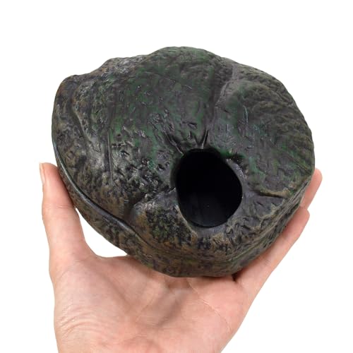 Zoo Med Reptile Shelter 3 in 1 Cave, Small - style: 5Inchx4Inchx3Inch