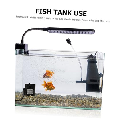 Totority Dc Submersible Water Pump for Pet Drinking Fountain Efficient Replacement Pump for Hydroponic Systems Fish Tanks and Fountains Compact Design