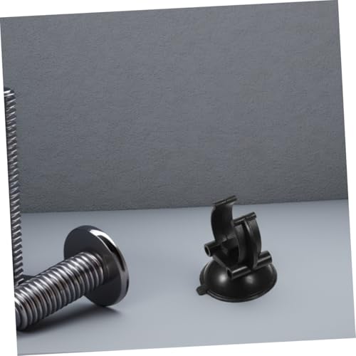 Toddmomy 12pcs Aquarium Suction Cups with Clips Secure Airline Tubing Decorations for Fish Tanks Shrimp Nests and Reptile Hammocks Easy Installation Firm Grip